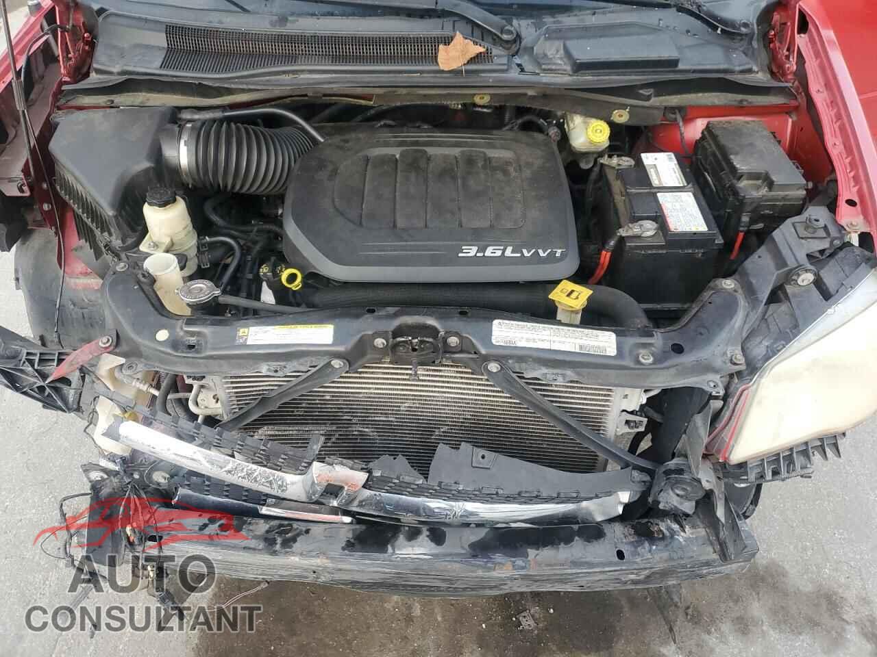 DODGE CARAVAN 2012 - 2C4RDGCG6CR358694