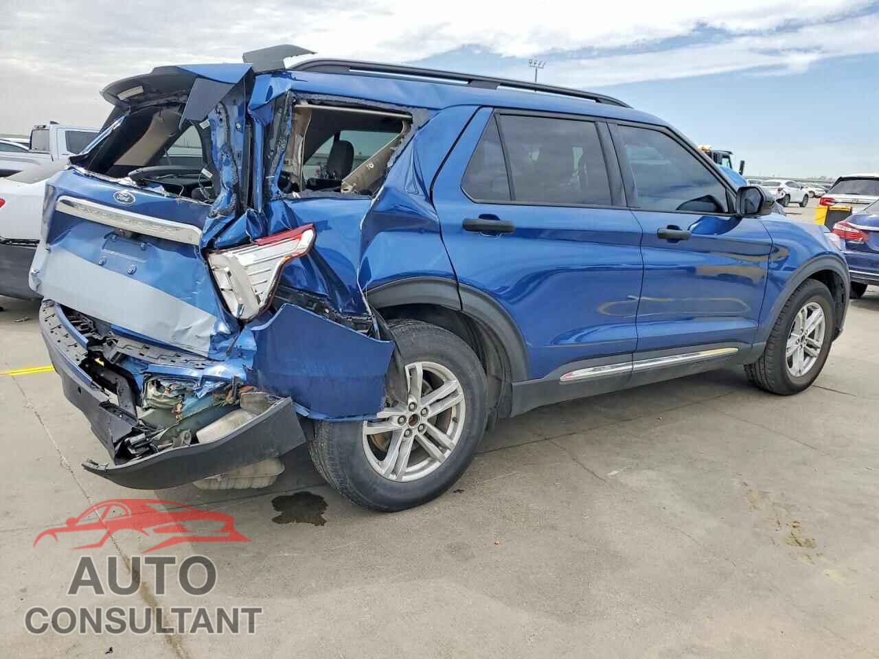 FORD EXPLORER 2021 - 1FMSK7DH2MGA92314