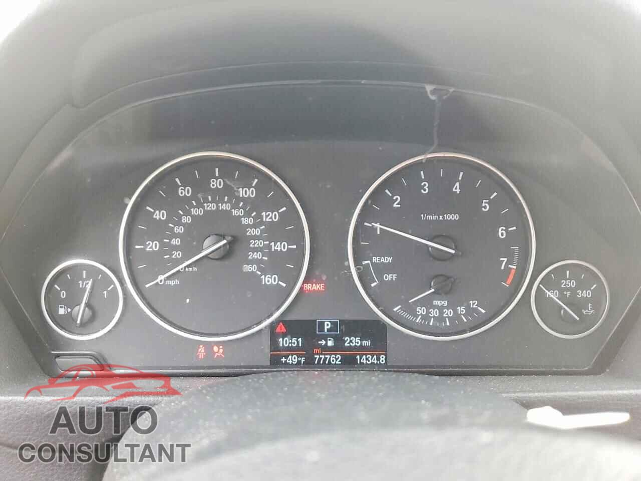 BMW 3 SERIES 2016 - WBA8E5G5XGNU19650