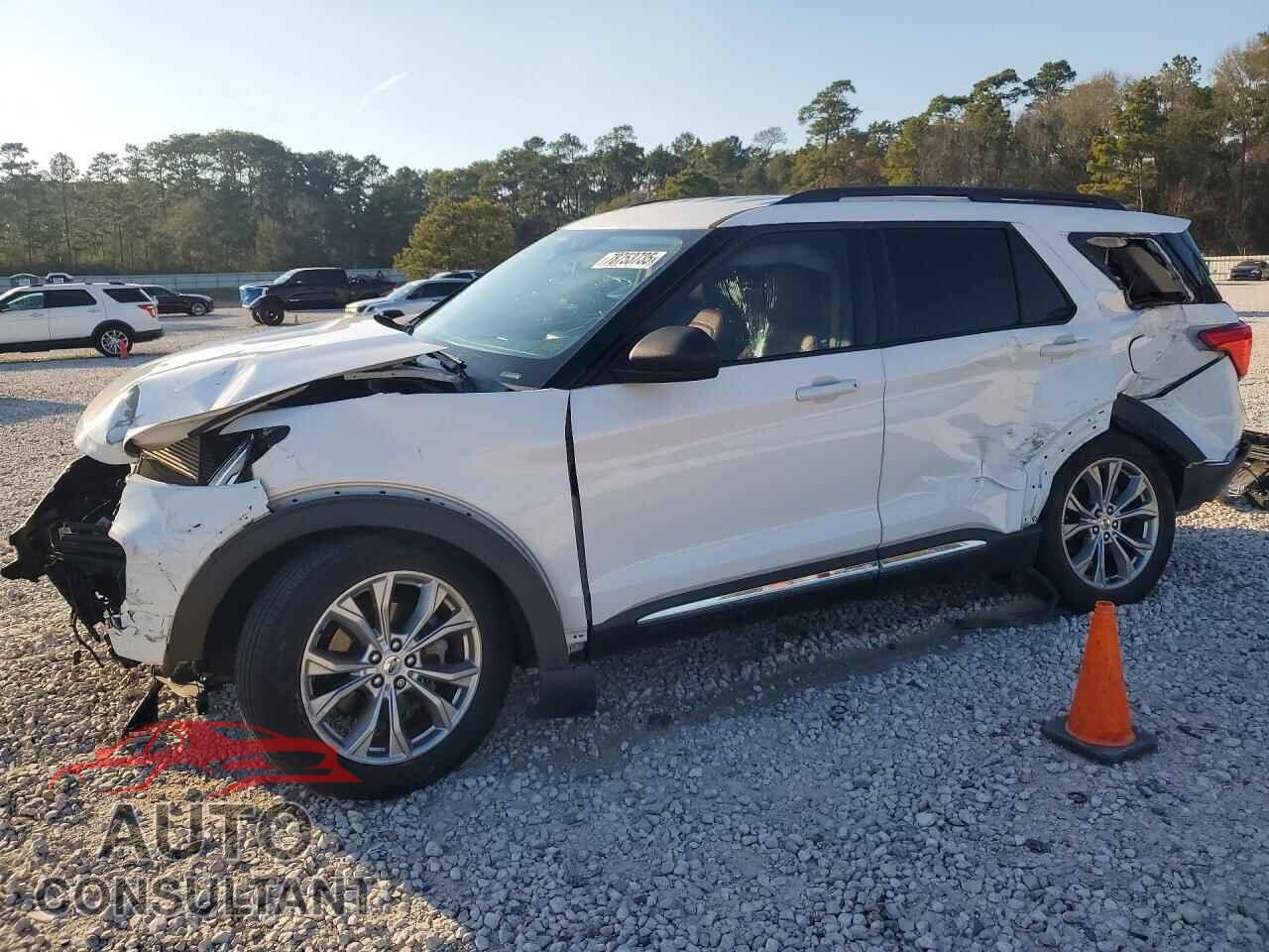 FORD EXPLORER 2021 - 1FMSK7DH1MGC09655