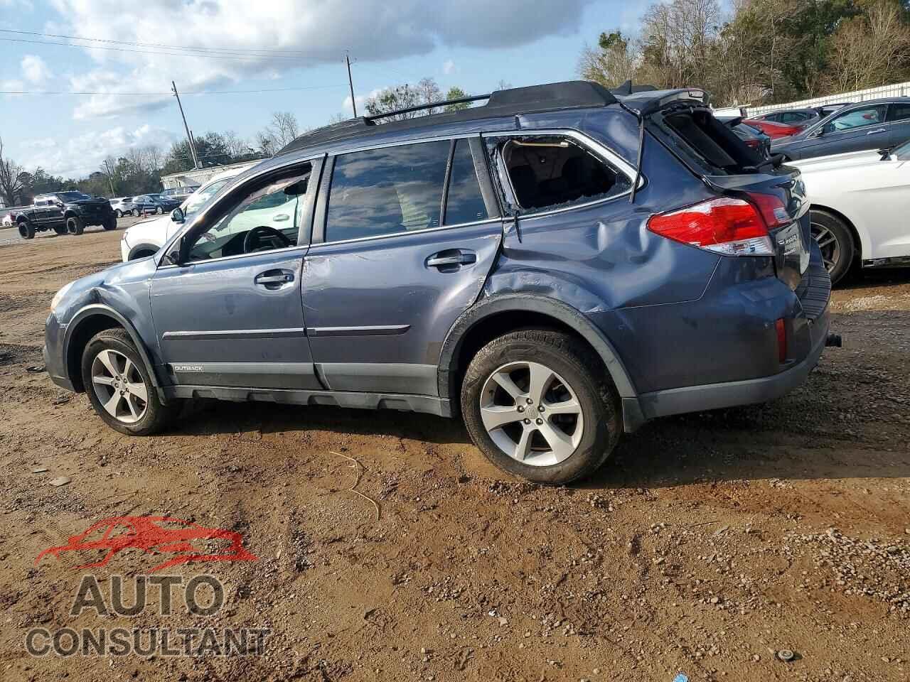 SUBARU OUTBACK 2014 - 4S4BRBLC8E3244688
