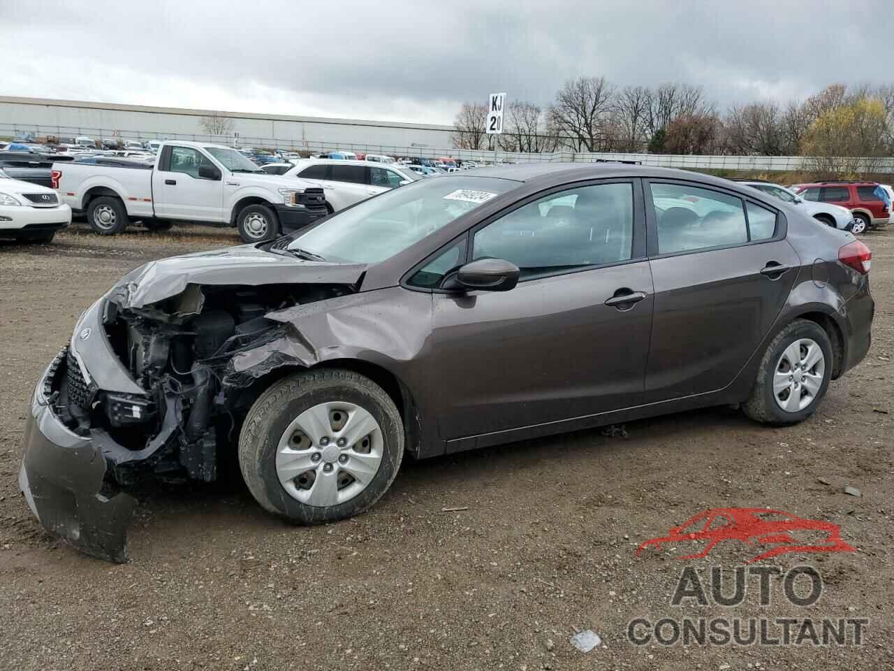 KIA FORTE 2018 - 3KPFK4A73JE171289