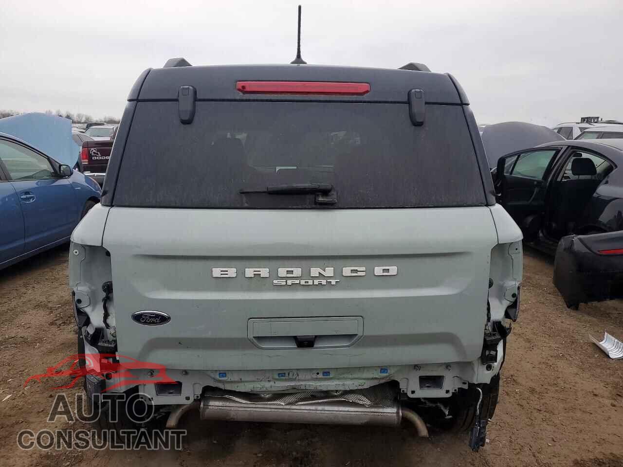 FORD BRONCO 2024 - 3FMCR9C64RRF45621