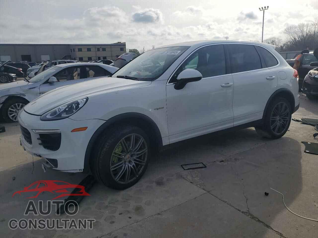 PORSCHE CAYENNE 2016 - WP1AE2A24GLA59562