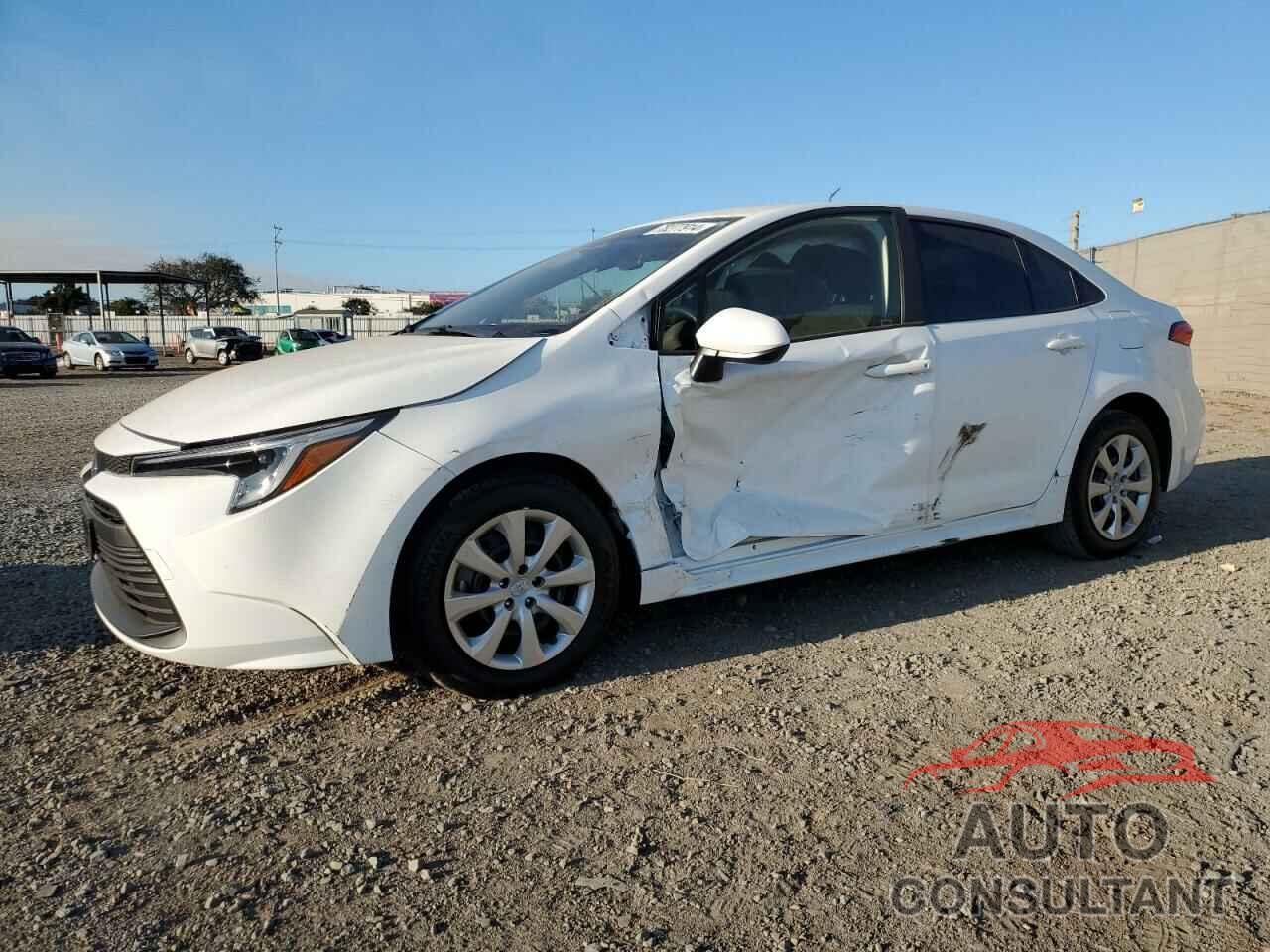 TOYOTA COROLLA 2024 - JTDBCMFE3R3067374