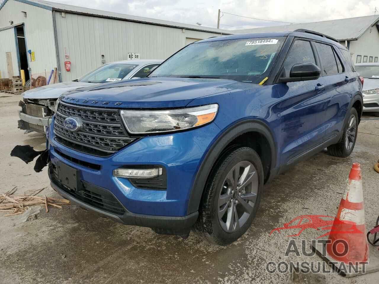 FORD EXPLORER 2022 - 1FMSK8DHXNGA89913