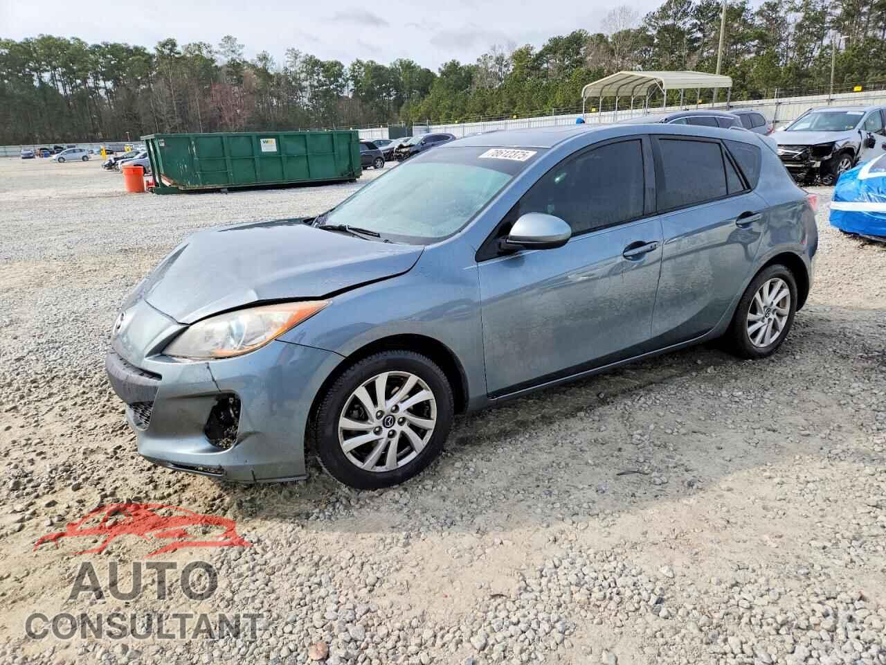 MAZDA 3 2013 - JM1BL1M76D1740424