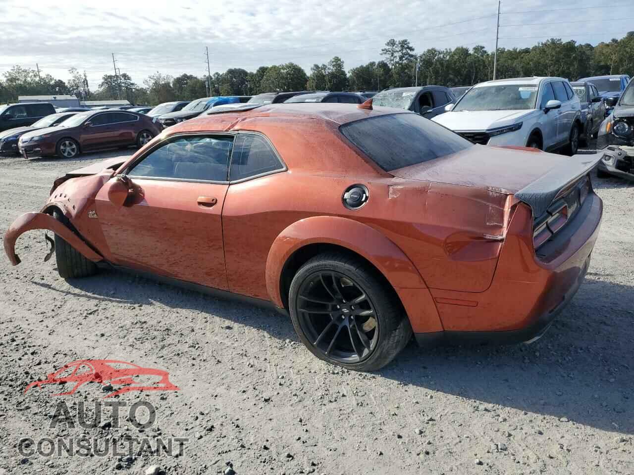 DODGE CHALLENGER 2021 - 2C3CDZFJ5MH596475