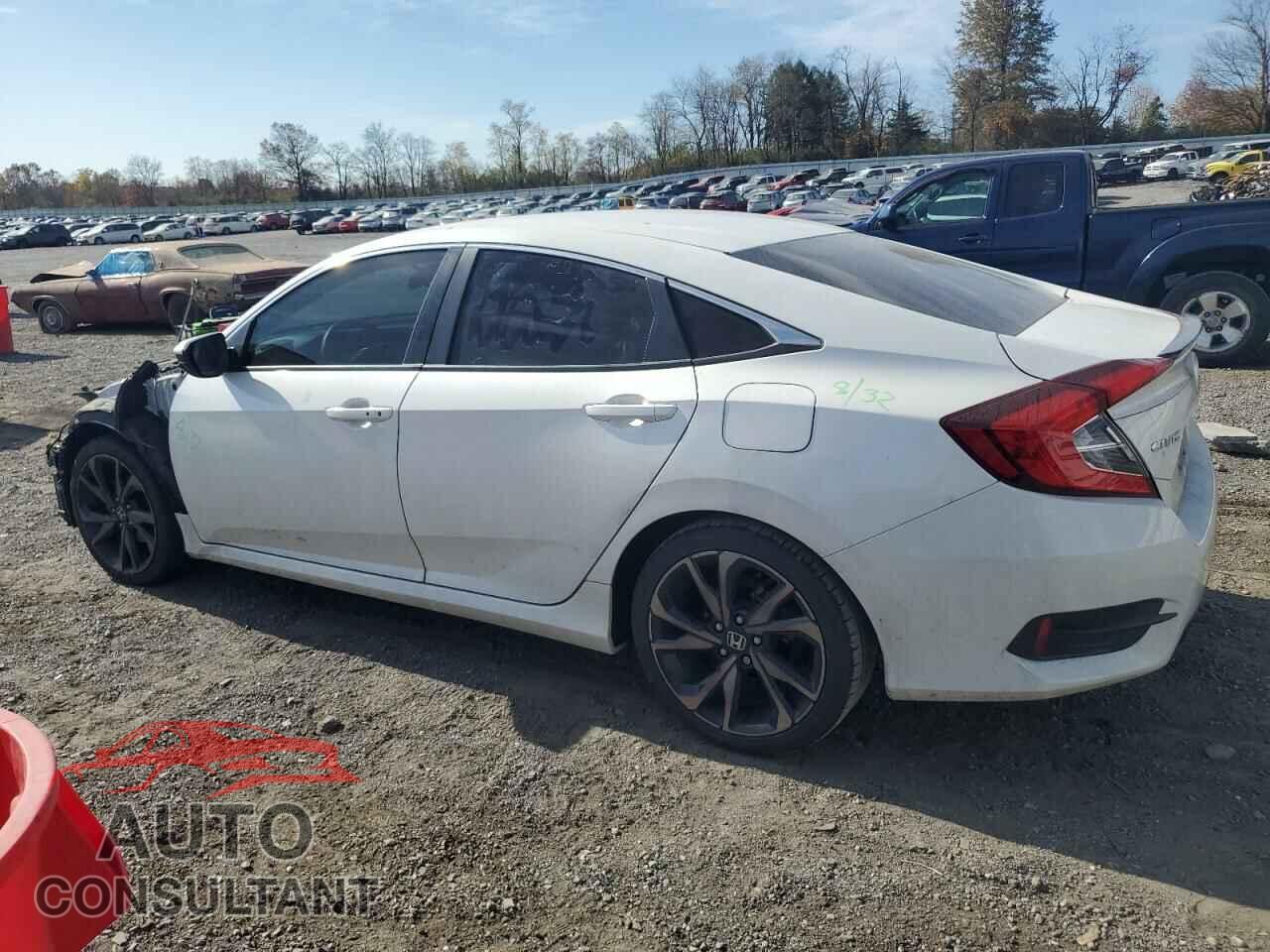 HONDA CIVIC 2021 - 2HGFC2F88MH559082