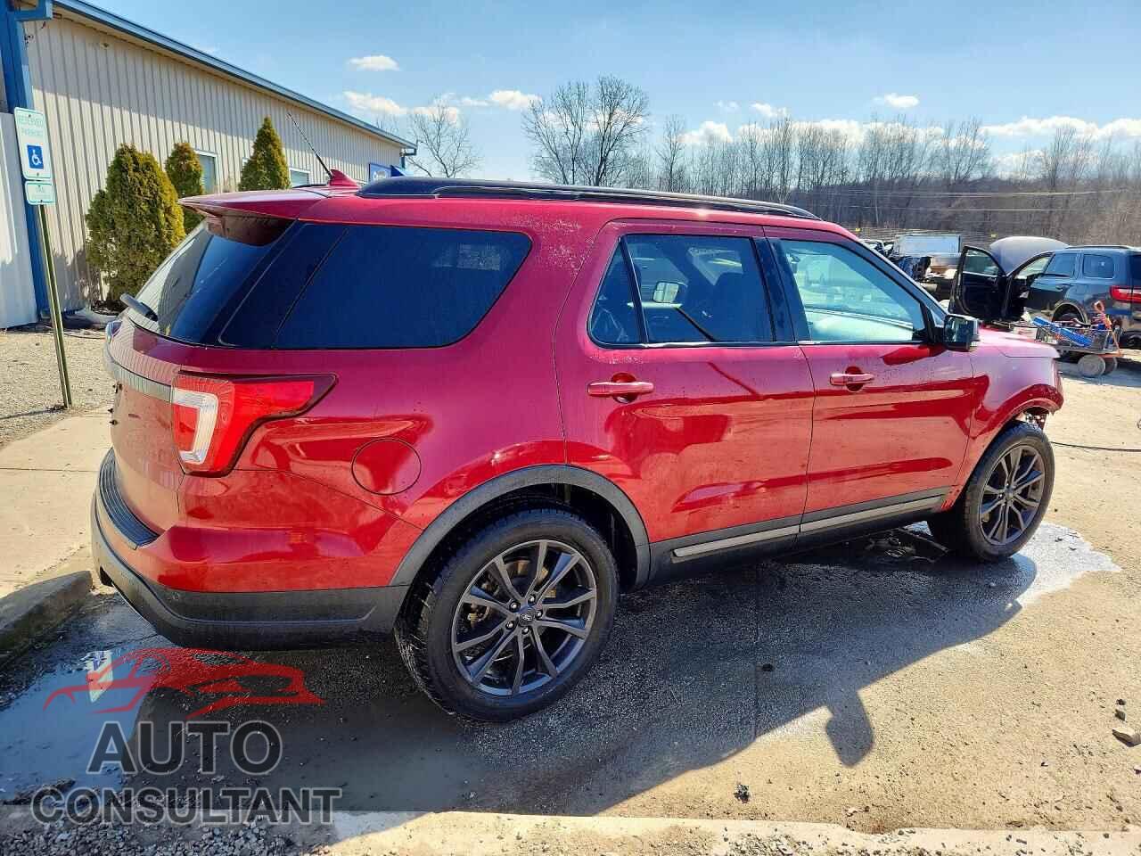 FORD EXPLORER 2018 - 1FM5K7D84JGB74876