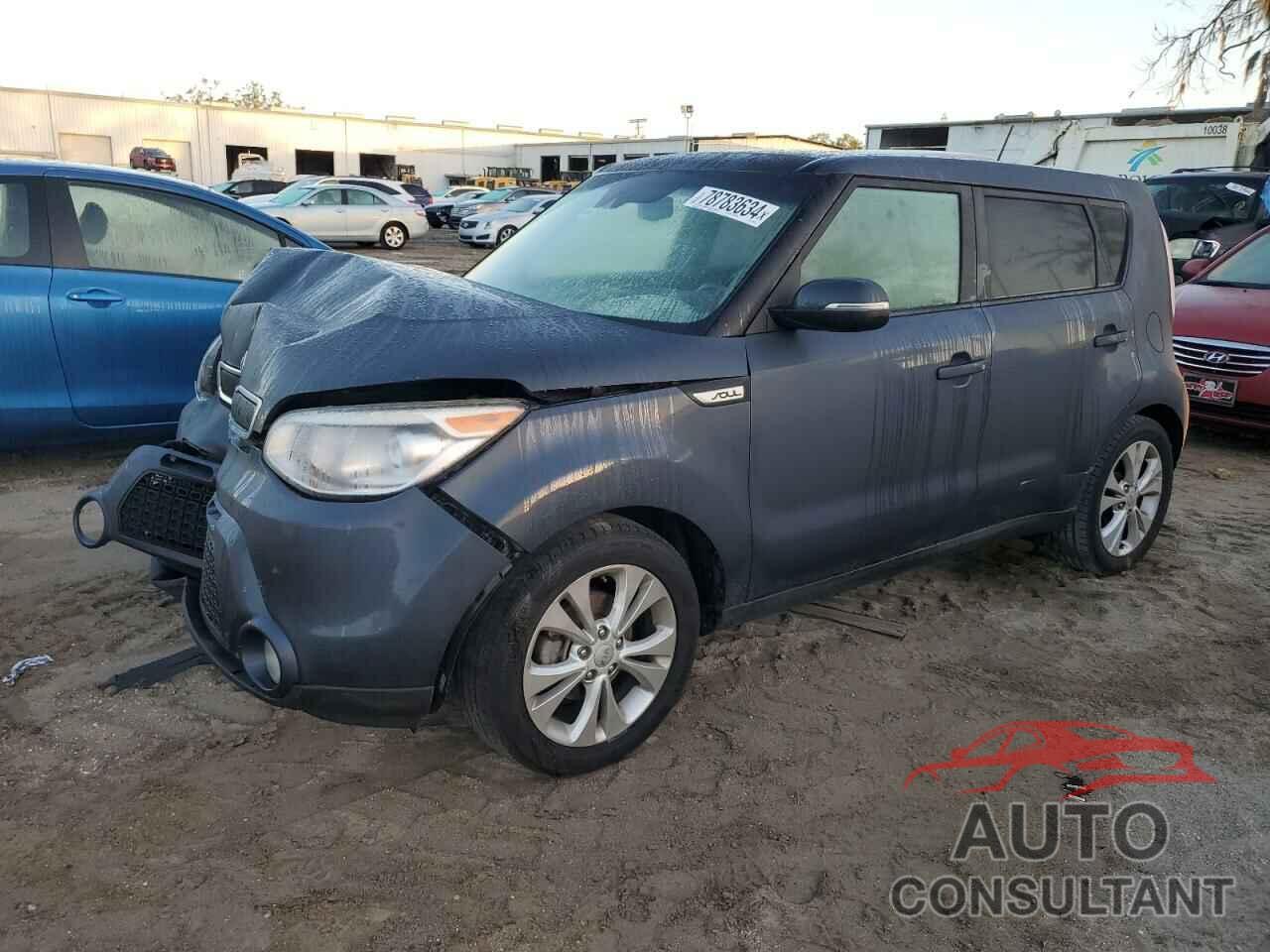 KIA SOUL 2016 - KNDJX3A56G7289415