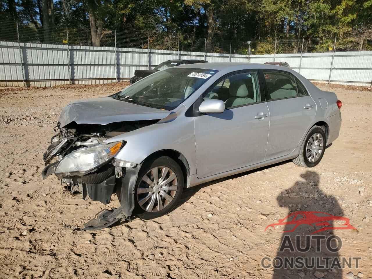 TOYOTA COROLLA 2013 - 5YFBU4EE5DP105024