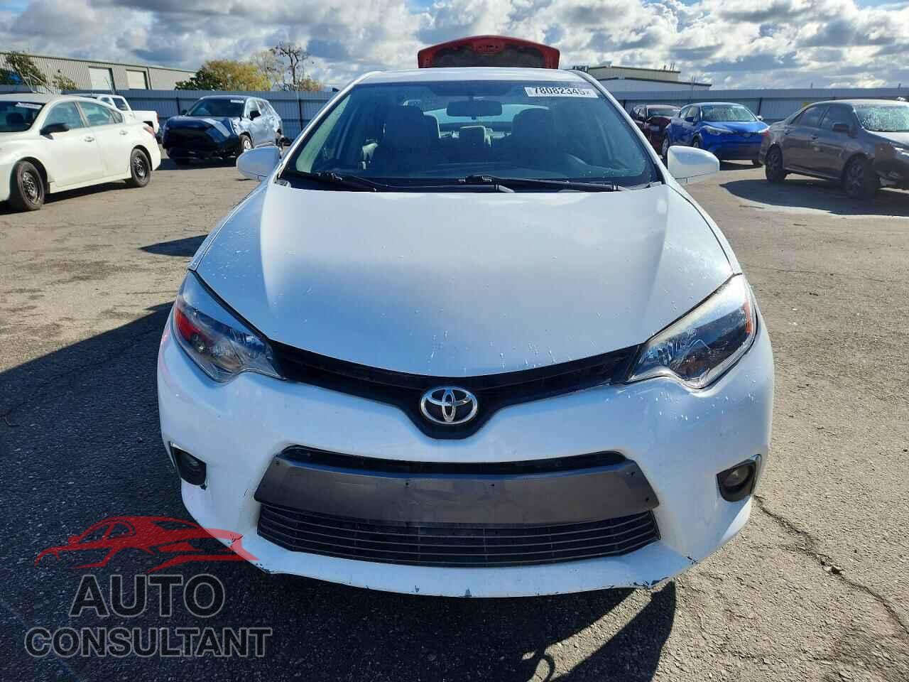 TOYOTA COROLLA 2014 - 5YFBURHE2EP082070