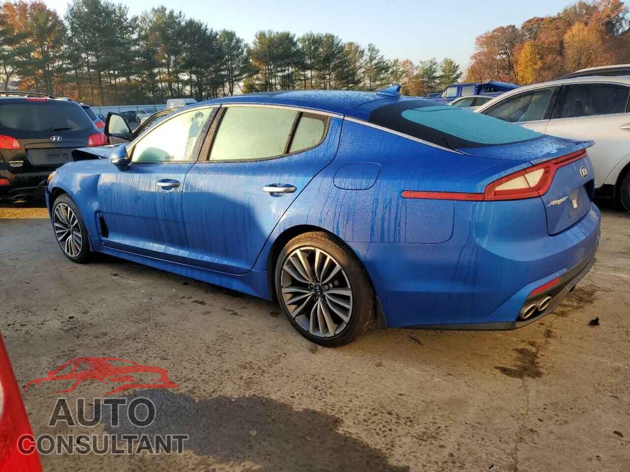 KIA STINGER 2019 - KNAE15LA0K6046347