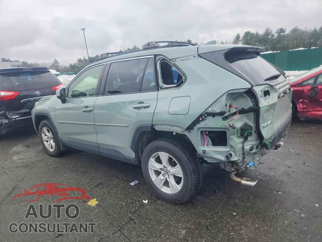 TOYOTA RAV4 2019 - JTMP1RFV9KD038292