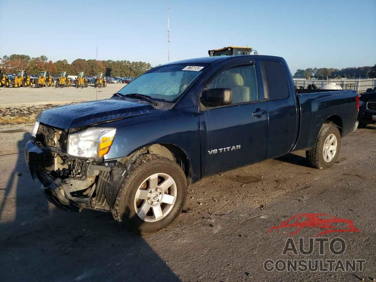 NISSAN TITAN 2009 - 1N6BA06A59N316996