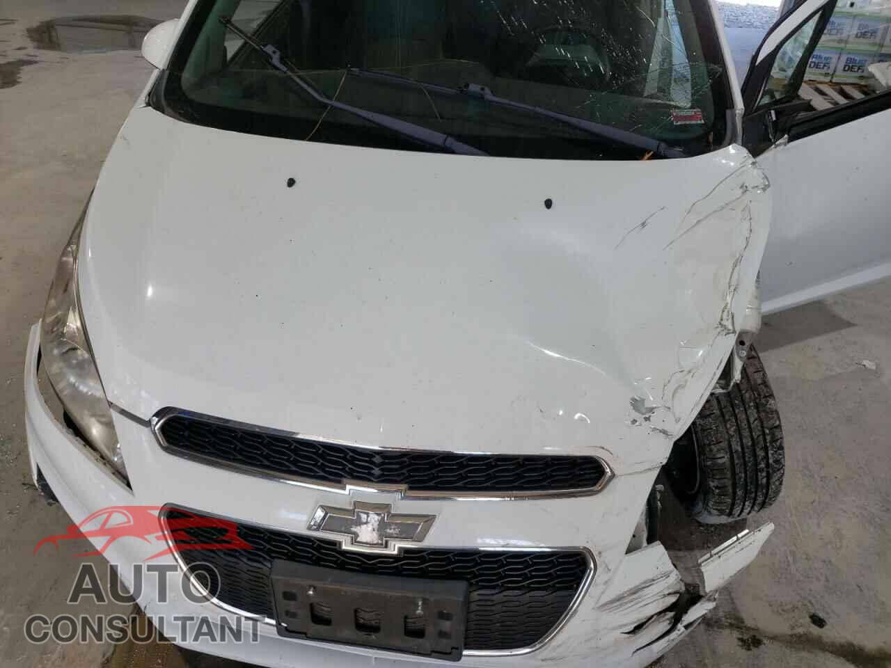 CHEVROLET SPARK 2014 - KL8CD6S93EC563008