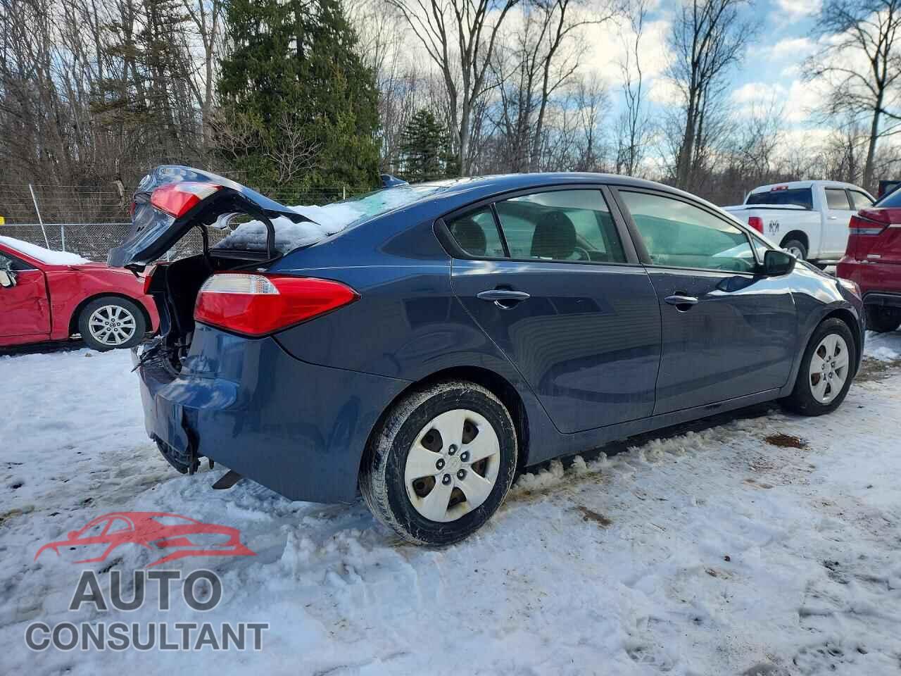 KIA FORTE 2016 - KNAFK4A61G5458364