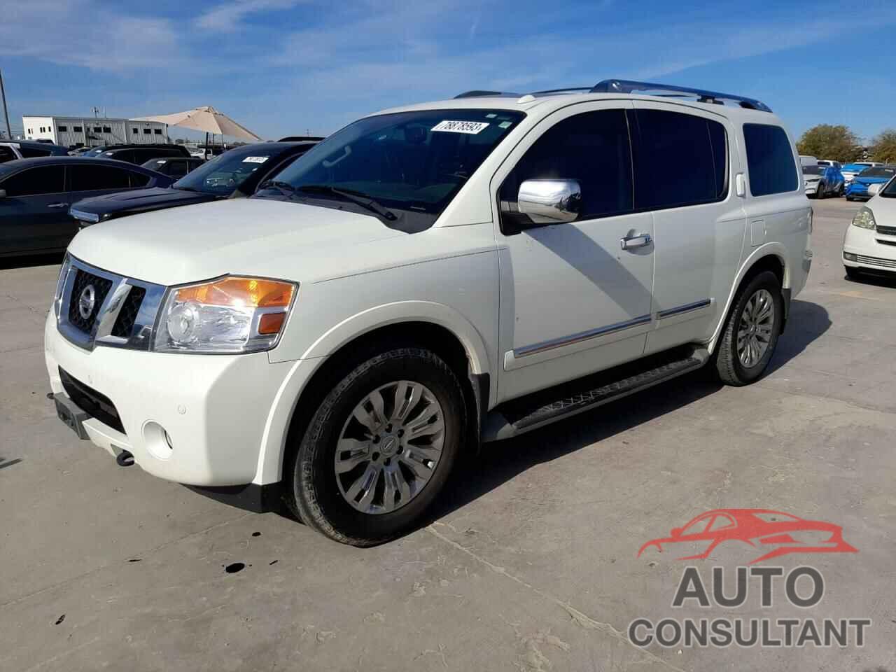 NISSAN ARMADA 2015 - 5N1BA0NF9FN601322