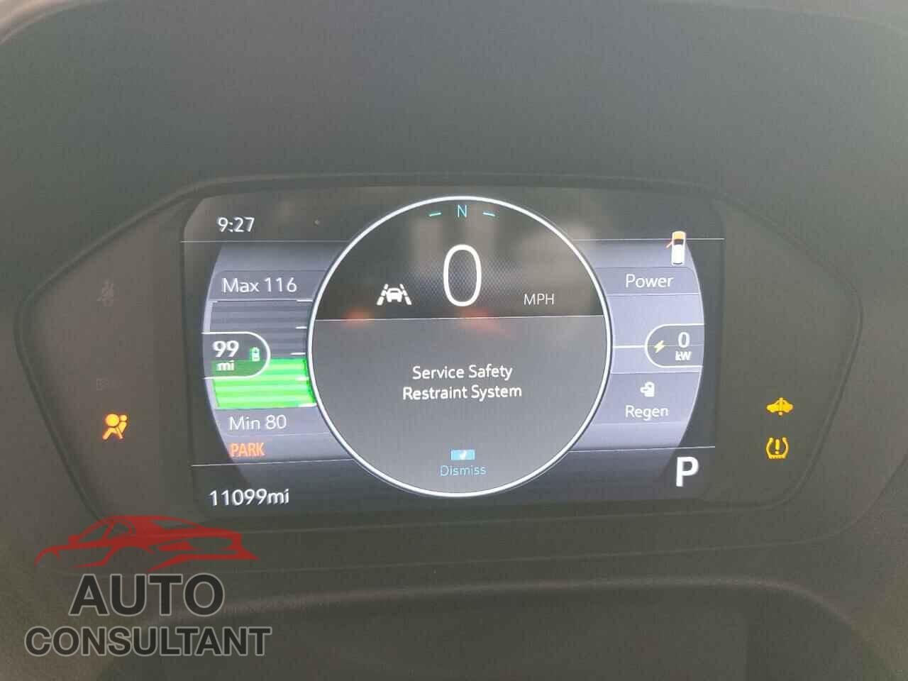 CHEVROLET BOLT 2023 - 1G1FW6S01P4188564