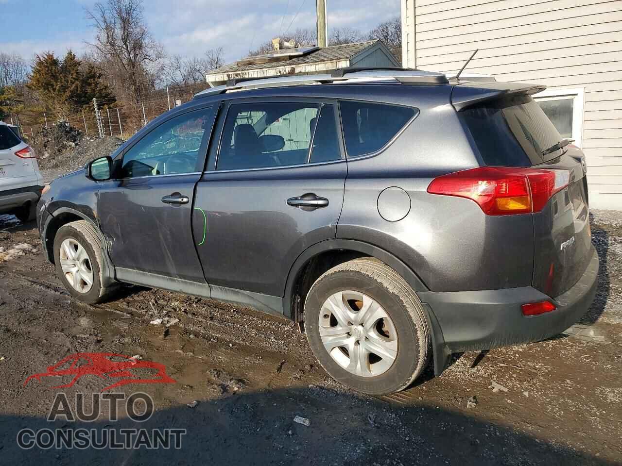 TOYOTA RAV4 2013 - 2T3BFREV5DW124492
