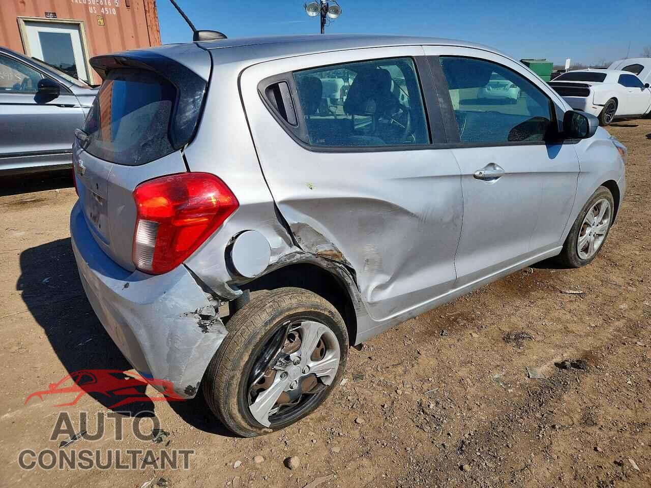 CHEVROLET SPARK 2019 - KL8CB6SA4KC734053