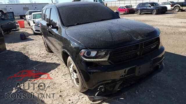 DODGE DURANGO 2017 - 1C4RDJDG5HC907085