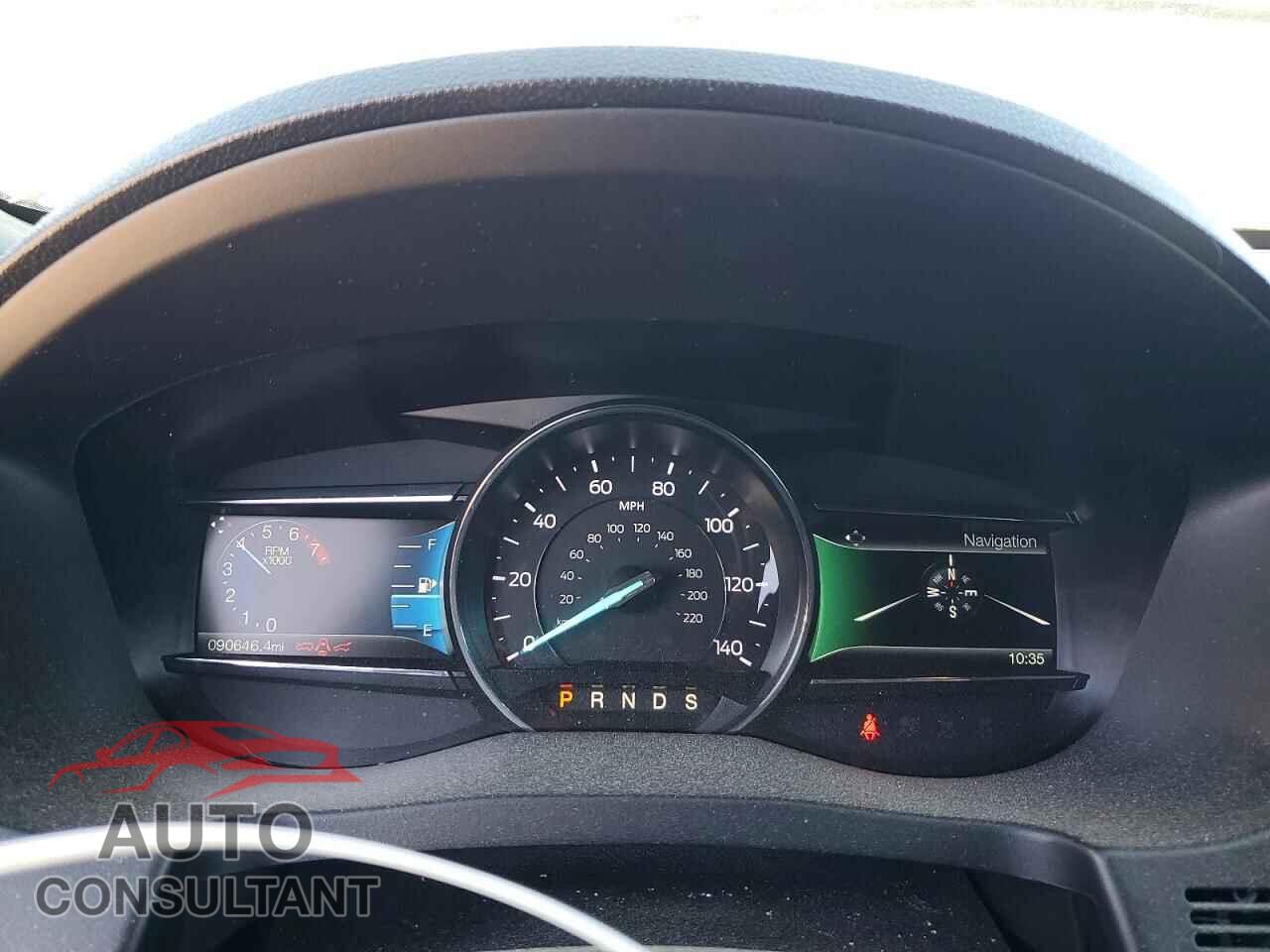 FORD EXPLORER 2017 - 1FM5K7F86HGE36615