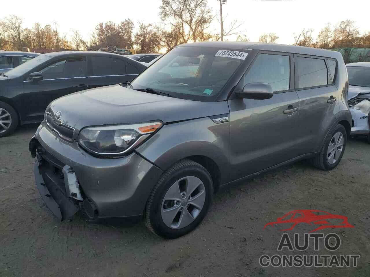 KIA SOUL 2015 - KNDJN2A27F7232970