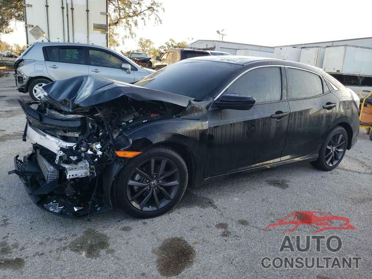 HONDA CIVIC 2021 - SHHFK7H67MU232431