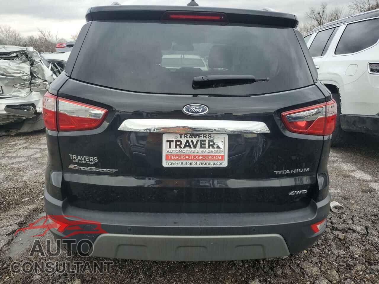 FORD ECOSPORT 2020 - MAJ6S3KL3LC367562