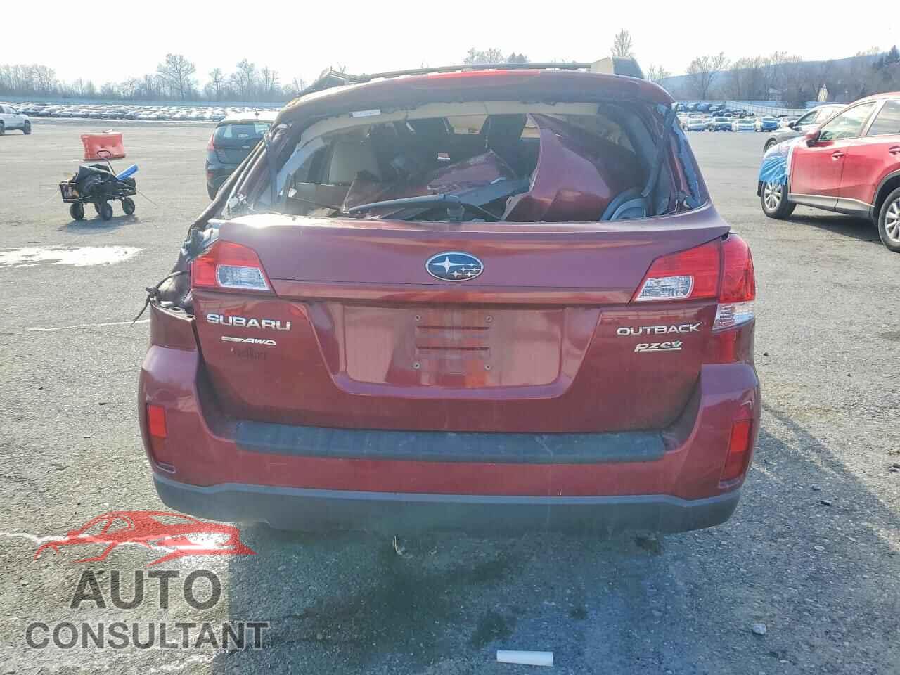 SUBARU OUTBACK 2011 - 4S4BRBJC4B3377754