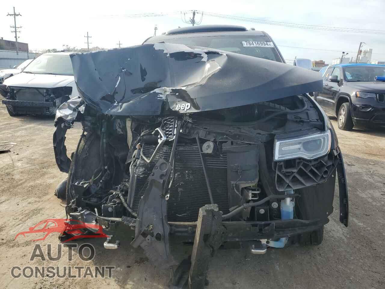JEEP GRAND CHER 2017 - 1C4RJFCT3HC819687