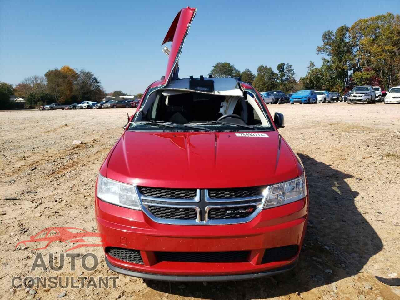 DODGE JOURNEY 2017 - 3C4PDCAB0HT525823