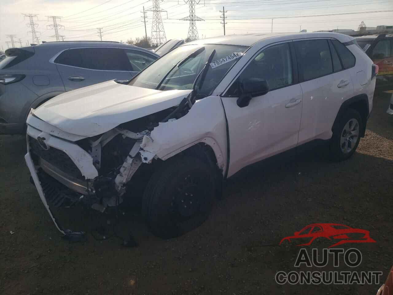 TOYOTA RAV4 2022 - 2T3F1RFV1NC320365