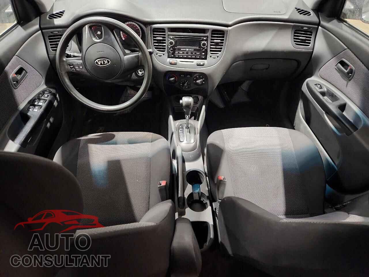 KIA RIO 2011 - KNADH5B39B6756700