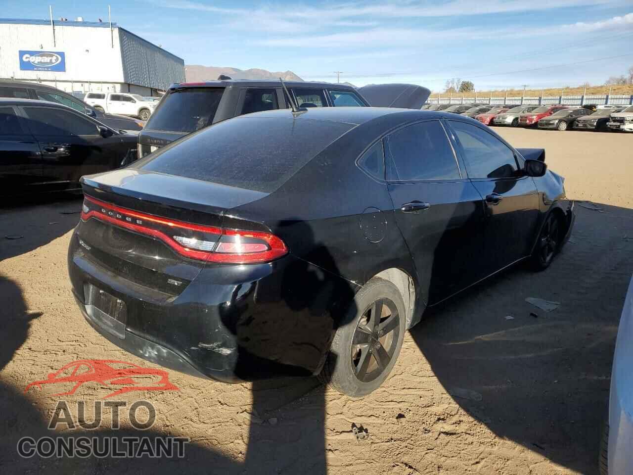 DODGE DART 2016 - 1C3CDFBB7GD515362