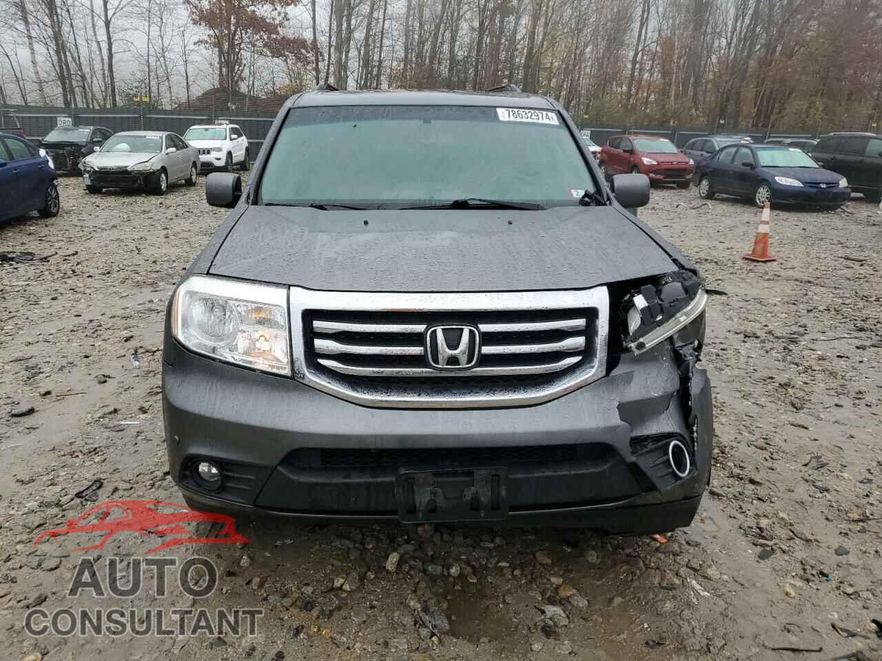 HONDA PILOT 2013 - 5FNYF4H9XDB061715