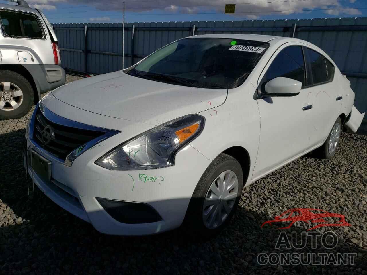 NISSAN VERSA 2016 - 3N1CN7AP8GL853118