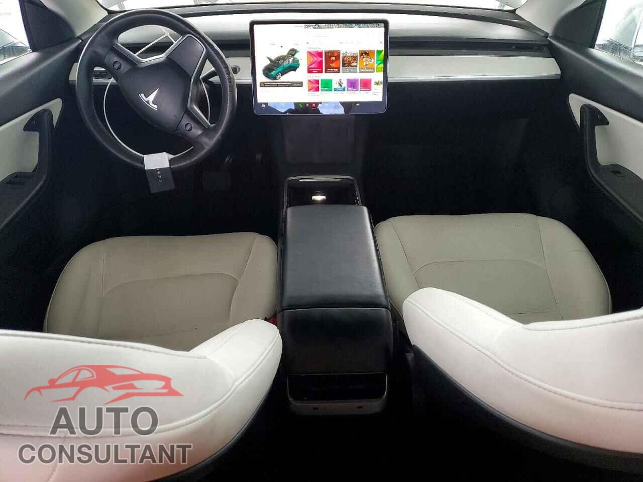 TESLA MODEL Y 2021 - 5YJYGDED2MF192725