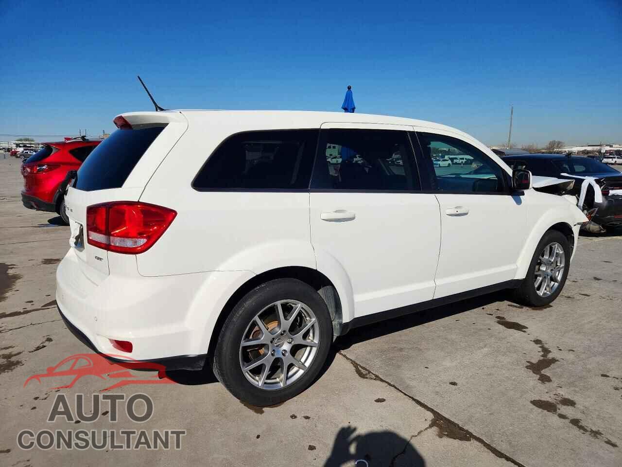 DODGE JOURNEY 2017 - 3C4PDCEG3HT643953