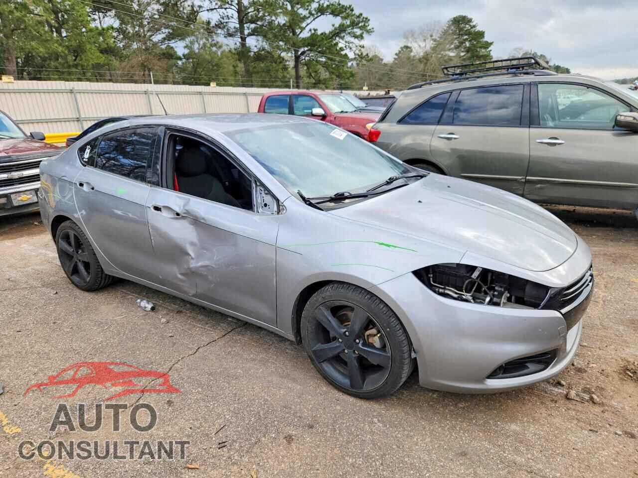 DODGE DART 2015 - 1C3CDFBB8FD102090
