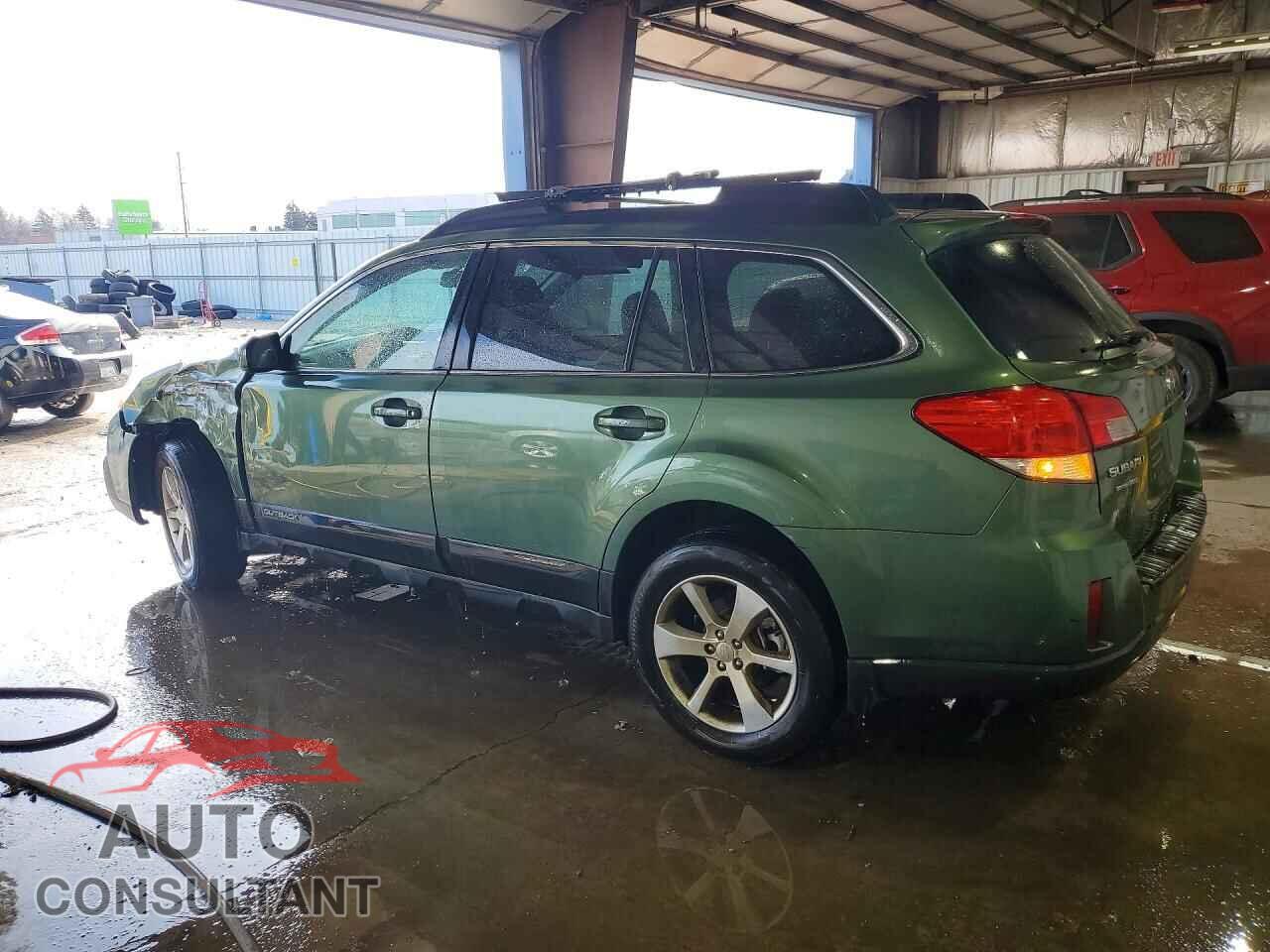 SUBARU OUTBACK 2013 - 4S4BRBCC4D3231225
