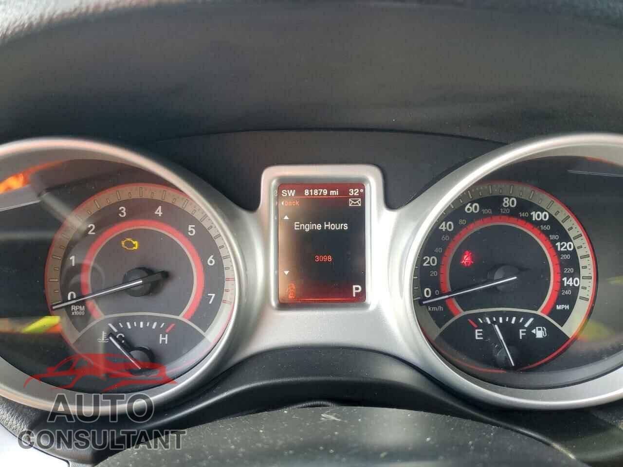 DODGE JOURNEY 2017 - 3C4PDCCG6HT614692
