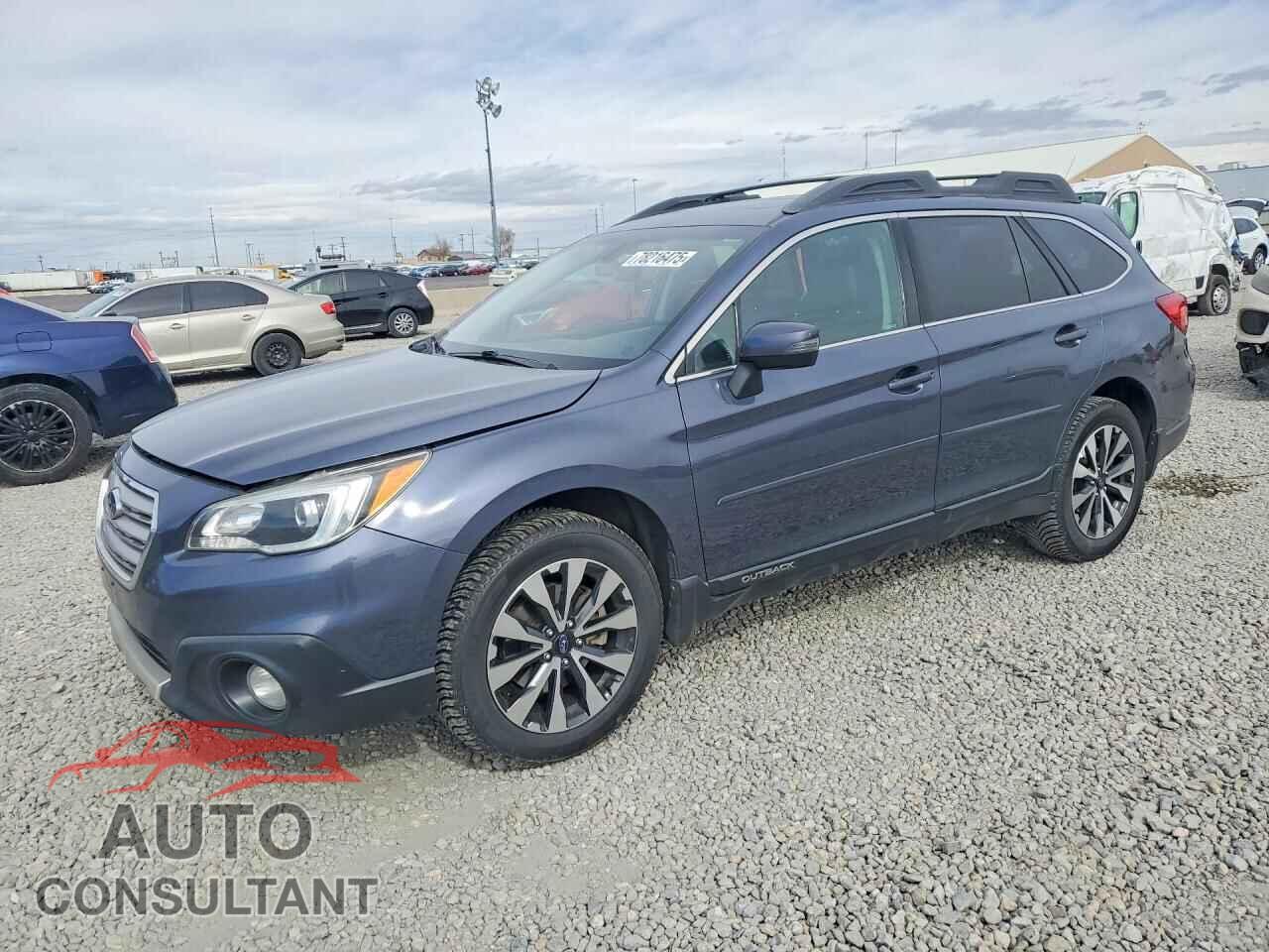 SUBARU OUTBACK 2017 - 4S4BSENC5H3328801
