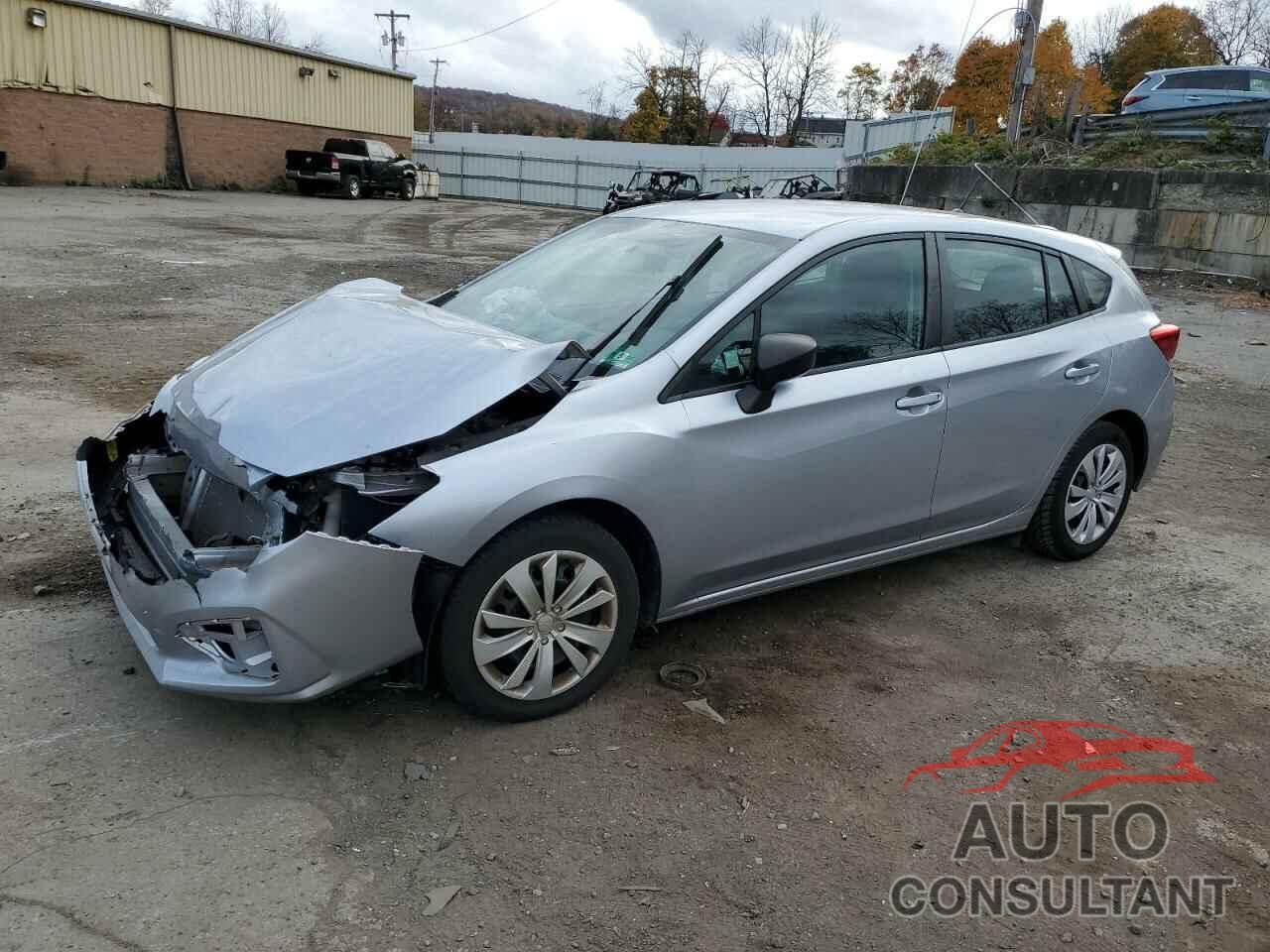 SUBARU IMPREZA 2018 - 4S3GTAA6XJ3708741