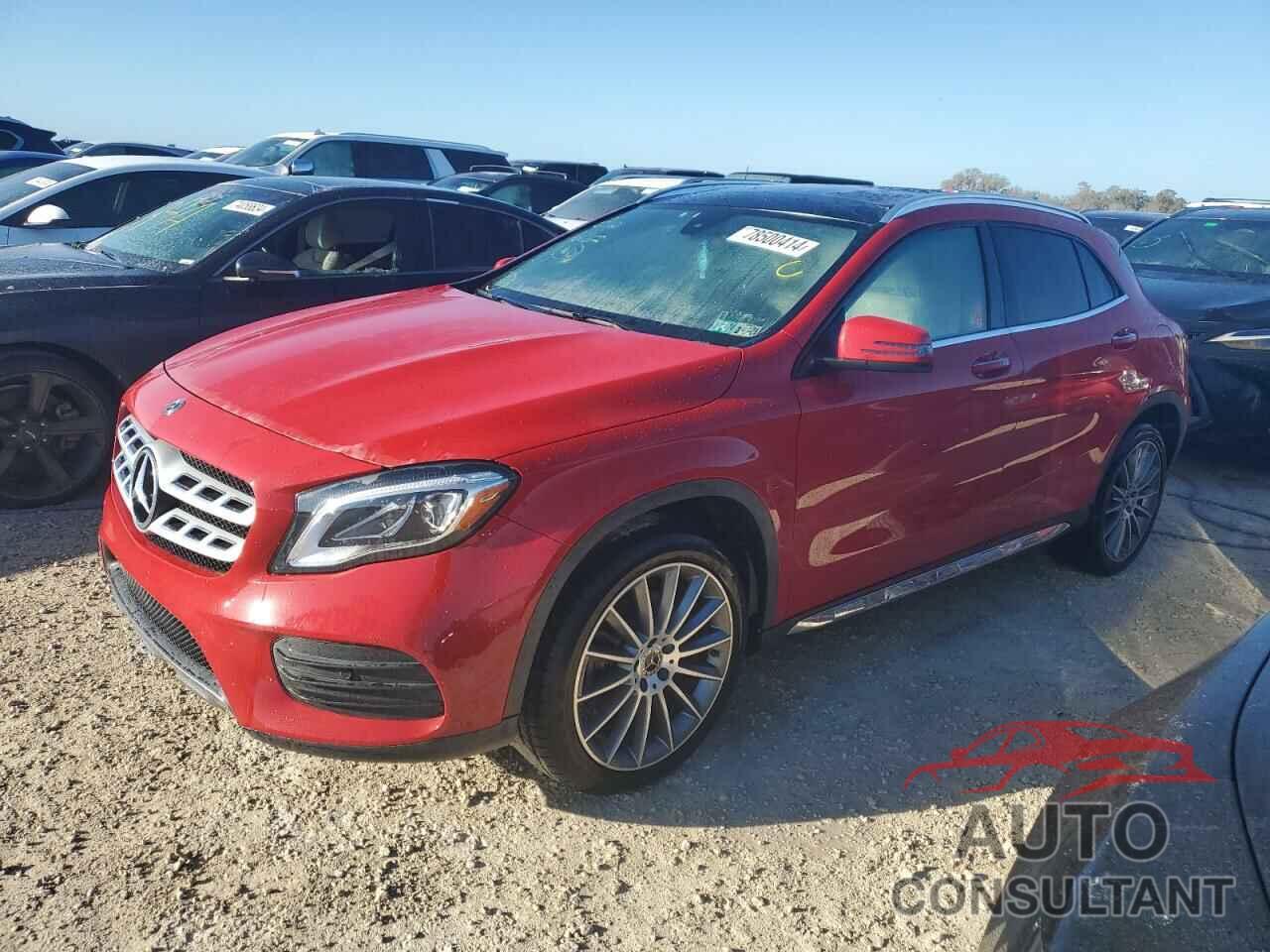 MERCEDES-BENZ GLA-CLASS 2019 - WDCTG4GB2KJ546135