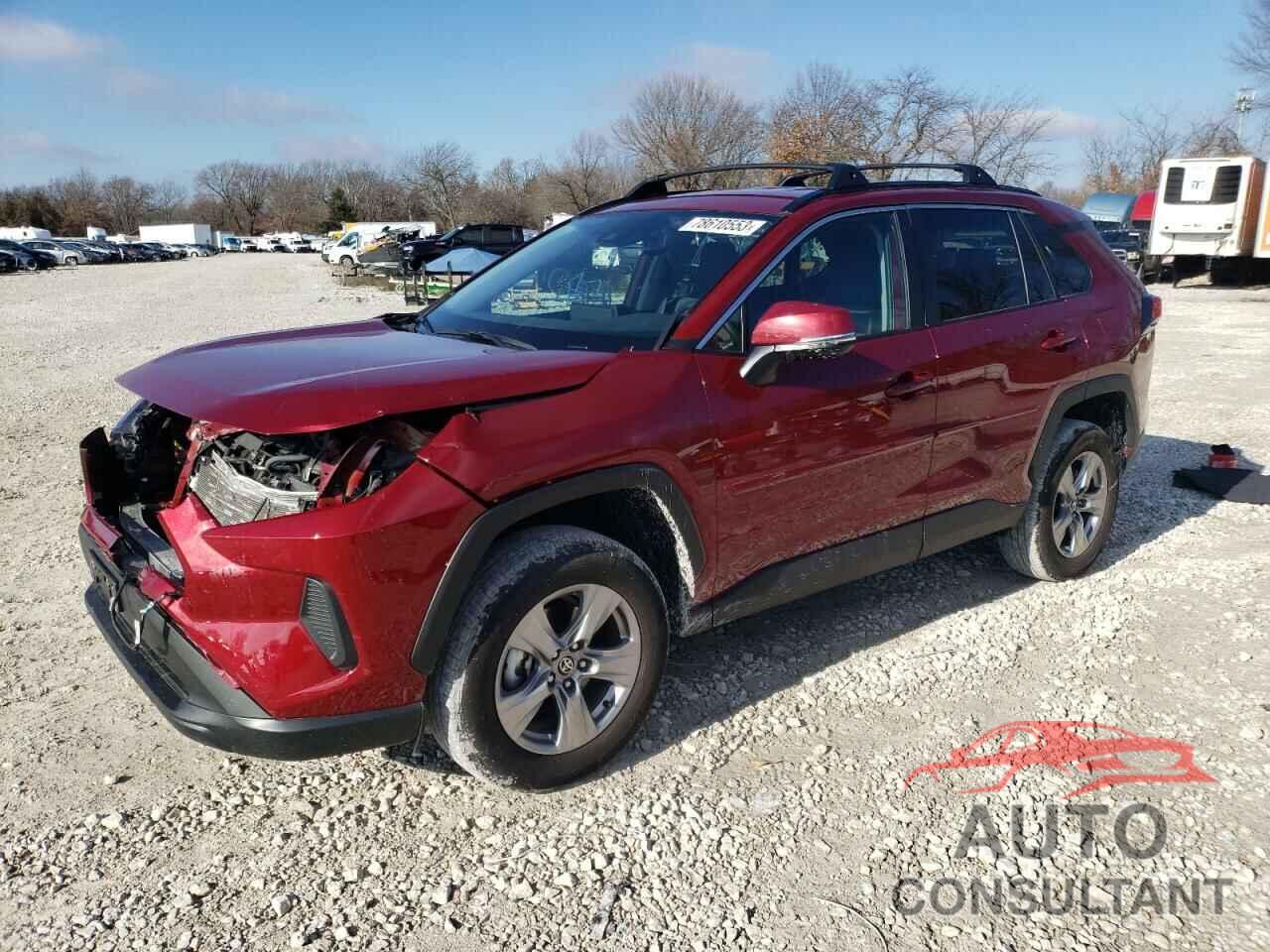 TOYOTA RAV4 2022 - 2T3W1RFV7NW228353