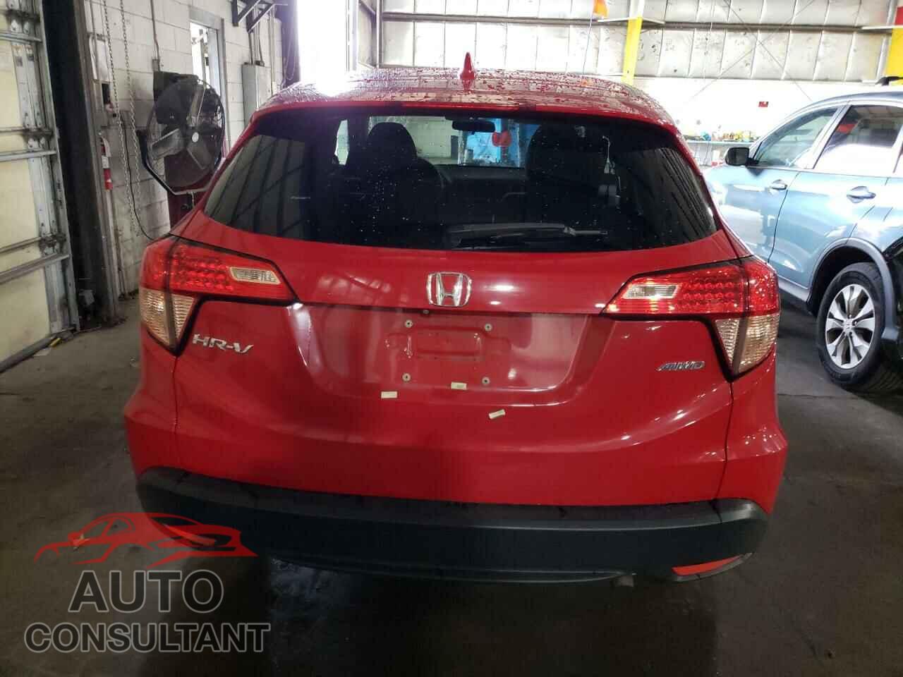 HONDA HR-V 2017 - 3CZRU6H50HM701199