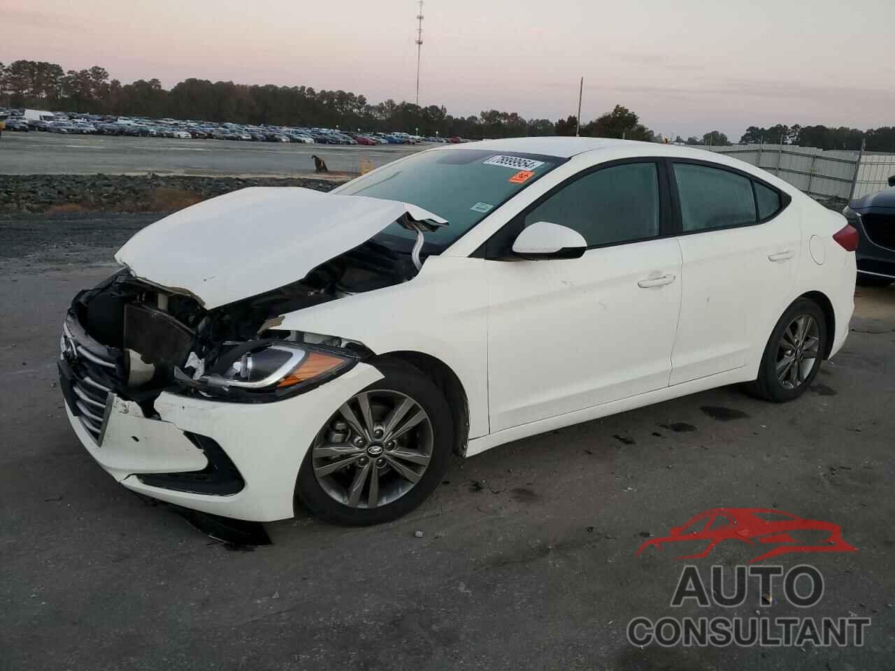 HYUNDAI ELANTRA 2018 - 5NPD84LF0JH318304